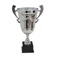 cod. P491.8061 - Trofeo con manici cm 43 ø 18