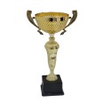 cod. P495.8103G - Trofeo con manici cm 37 ø 14