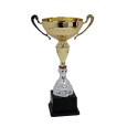 cod. P502.825 - Trofeo con manici cm 28 ø 12