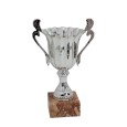 cod. P505.1024 - Trofeo con manici cm 26 ø 11