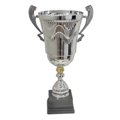 cod. P514.2142 - Trofeo c.m. cm 56 ø 22 tazze diverse