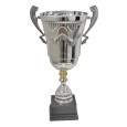 cod. P514.2142 - Trofeo c.m. cm 56 ø 22 tazze diverse