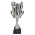 cod. P526.1193 - Trofeo con manici cm 46 ø 18