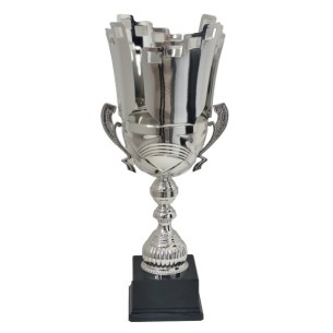 cod. P526.1222 - Trofeo con manici cm 48 ø 20