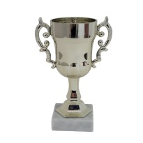 Trofeo con manici cm 16 ø 6