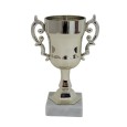 cod. P530.3 - Trofeo con manici cm 16 ø 6