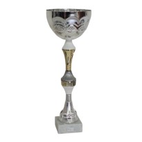 cod. P540.2 - Coppa cm 38 ø 14 tazze diverse