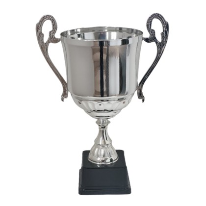 cod. P555.3183 - Trofeo con manici cm 50 ø 22