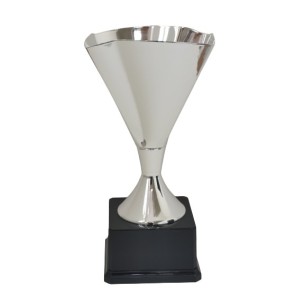 cod. P574.1 - Trofeo con manici cm 36 ø 20