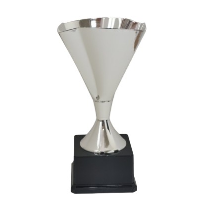 cod. P574.1 - Trofeo con manici cm 36 ø 20