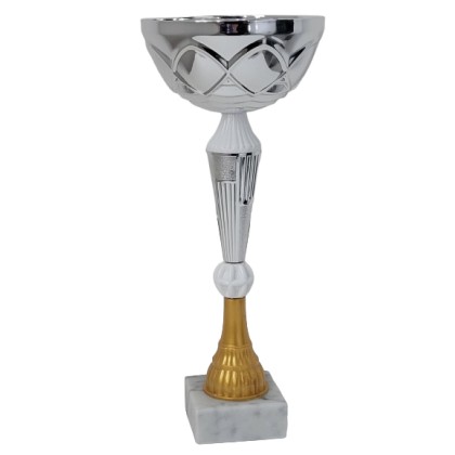 cod. P628.16 - Coppa cm 37 ø 16 tazze diverse