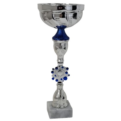 cod. P631.16 - Coppa cm 38 ø 16 tazze diverse