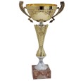 cod. P637.18 - Trofeo con manici cm 46 ø 18