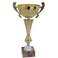 cod. P638.18 - Trofeo con manici cm 47 ø 18