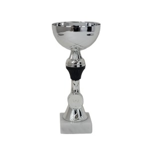 cod. P643.8 - Coppa cm 19 ø 8 tazze diverse