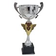 cod. P645.12 - Trofeo con manici cm 35 ø 12