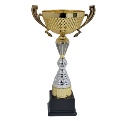 cod. P646.14 - Trofeo con manici cm 35 ø 14