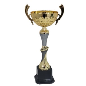 cod. P650.12 - Trofeo con manici cm 39 ø 12