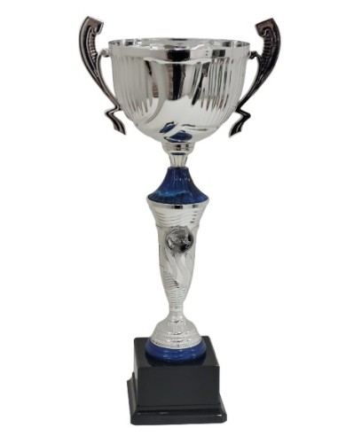 cod. P655.13 - Trofeo con manici cm 39 ø 13