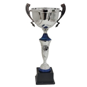 cod. P655.14 - Trofeo con manici cm 41 ø 14