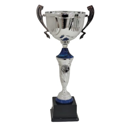 cod. P655.14 - Trofeo con manici cm 41 ø 14