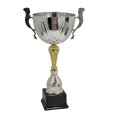 cod. P656.18 - Trofeo con manici cm 44 ø 18