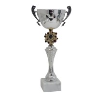 cod. P660.12 - Trofeo con manici cm 36 ø 12
