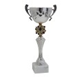 cod. P660.12 - Trofeo con manici cm 36 ø 12