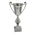 cod. P664.10 - Trofeo con manici cm 29 ø 10