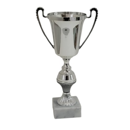 cod. P664.12 - Trofeo con manici cm 33 ø 12