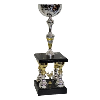 cod. P669.01 - Trofeo cm 52 ø 14