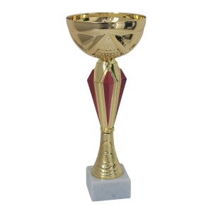 cod. P687.10 - Coppa 25 cm ø 10 tazze diverse