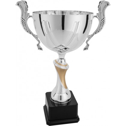 cod. P7.484 - Trofeo con manici cm 27 ø 12