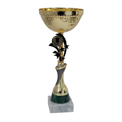 cod. P718.14 - Coppa 34 cm ø 14 tazze diverse