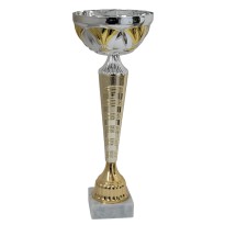 cod. P719.14 - Coppa 38 cm ø 14 tazze diverse