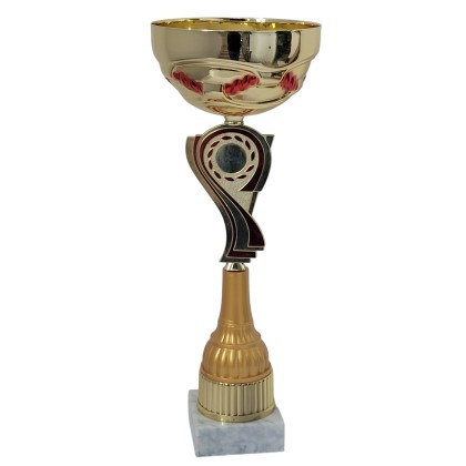 cod. P721.14 - Coppa 37 cm ø 14 tazze diverse