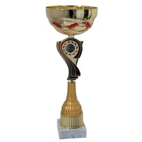 cod. P721.14 - Coppa 37 cm ø 14 tazze diverse