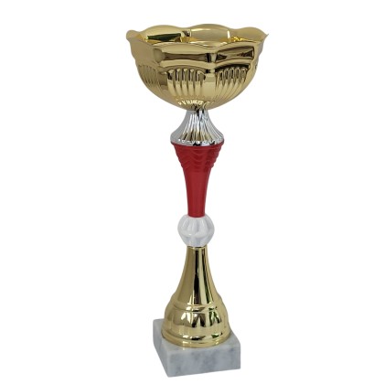 cod. P724.14 - Coppa 36 cm ø 14 tazze diverse