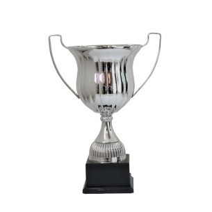 cod. P735.4433 - Trofeo con manici cm 30 ø 14