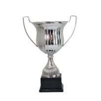 cod. P735.4433 - Trofeo con manici cm 30 ø 14