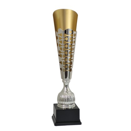 cod. P736.3023 - Trofeo cm 49 ø 11