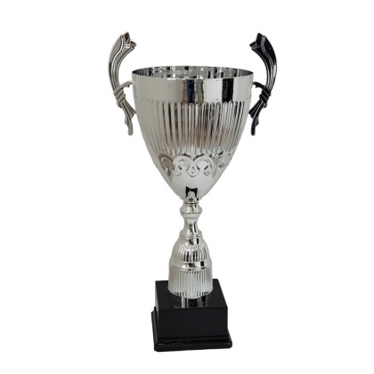 cod. P738.1021 - Trofeo con manici cm 59 ø 22