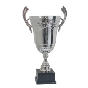 cod. P741.1202 - Trofeo con manici cm 55 ø 22