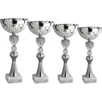 Serie di 4 coppe cm 37-33-30-26