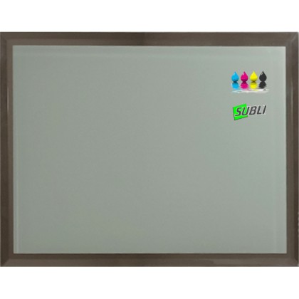 cod. 20.49.20 - Targa cristallo cm 20x15 f9 Made in Italy 204920