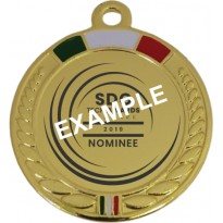 Conf. 100 medaglie mm 35