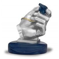 Trophy referee cm 18,5