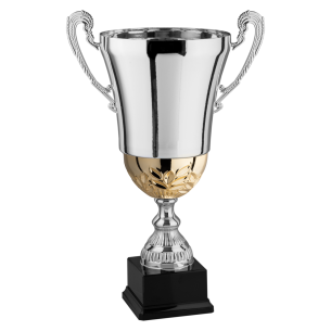 cod. 2.494 - Trofeo con manici cm 42 Made in Italy