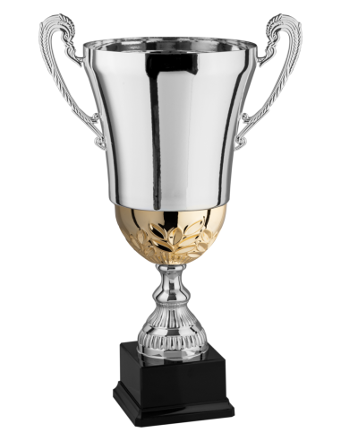 cod. 2.494 - Trofeo con manici cm 42 Made in Italy