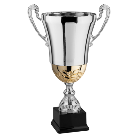 cod. 2.494 - Trofeo con manici cm 42 Made in Italy